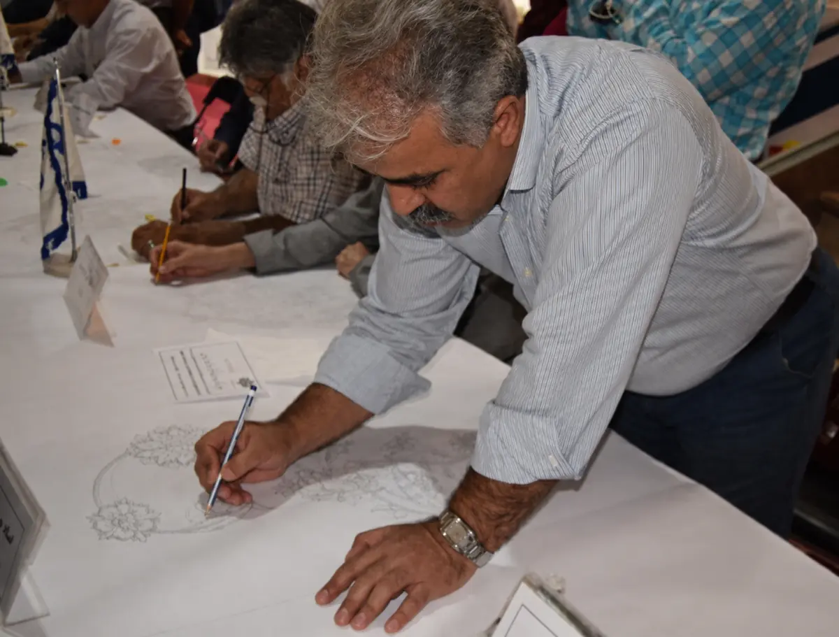 استاد مصطفی آقامیری 2 ostad art event 1200w